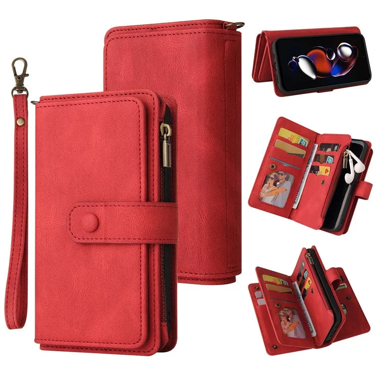 KT Multi-Functional Series-2 For Xiaomi Redmi K50i 5G/Poco X4 GT 5G/Redmi Note 11T Pro+ 5G/11T Pro 5G /12T Pro 5G Case Phone Cover