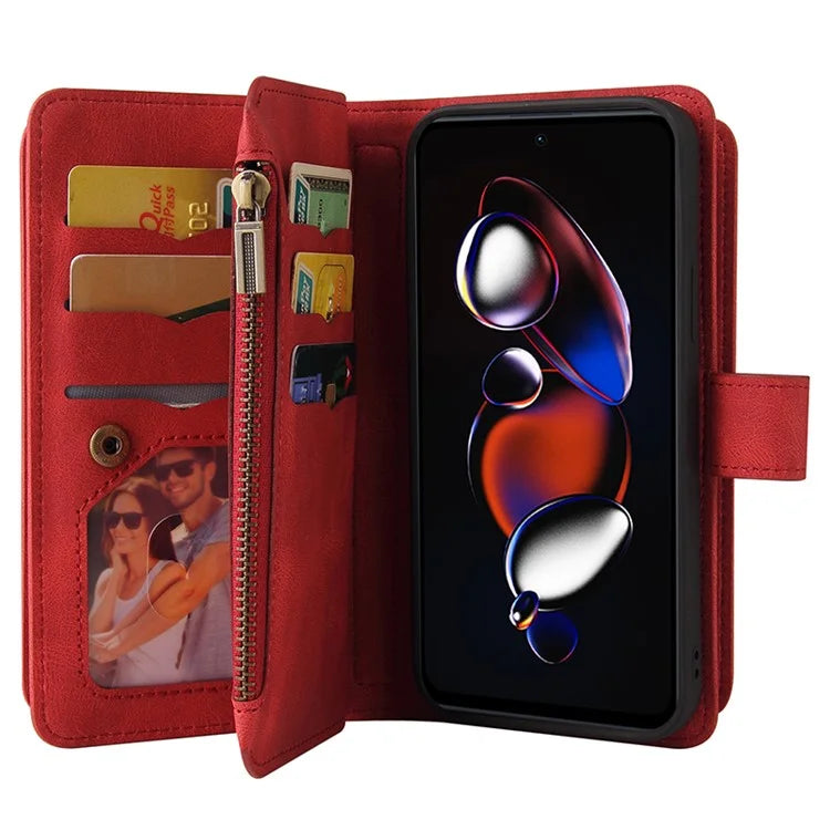 KT Multi-Functional Series-2 For Xiaomi Redmi K50i 5G/Poco X4 GT 5G/Redmi Note 11T Pro+ 5G/11T Pro 5G /12T Pro 5G Case Phone Cover