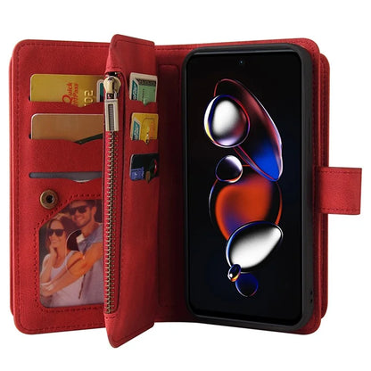 KT Multi-Functional Series-2 For Xiaomi Redmi K50i 5G/Poco X4 GT 5G/Redmi Note 11T Pro+ 5G/11T Pro 5G /12T Pro 5G Case Phone Cover