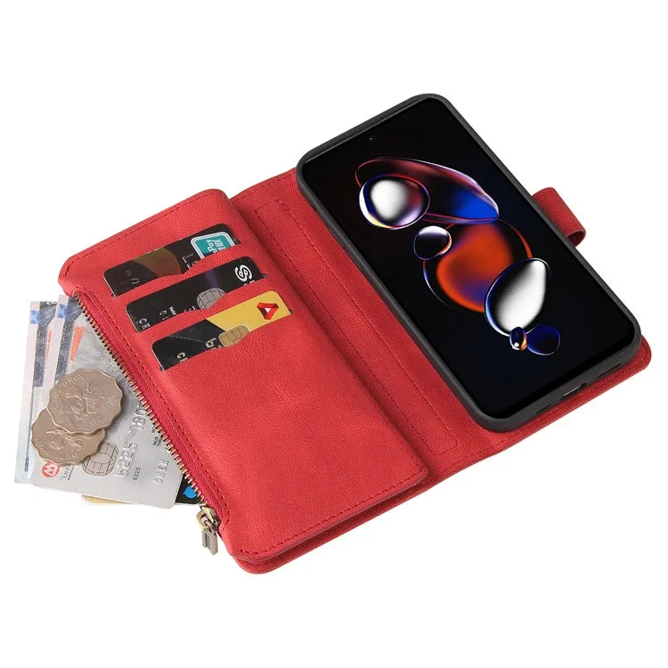 KT Multi-Functional Series-2 For Xiaomi Redmi K50i 5G/Poco X4 GT 5G/Redmi Note 11T Pro+ 5G/11T Pro 5G /12T Pro 5G Case Phone Cover