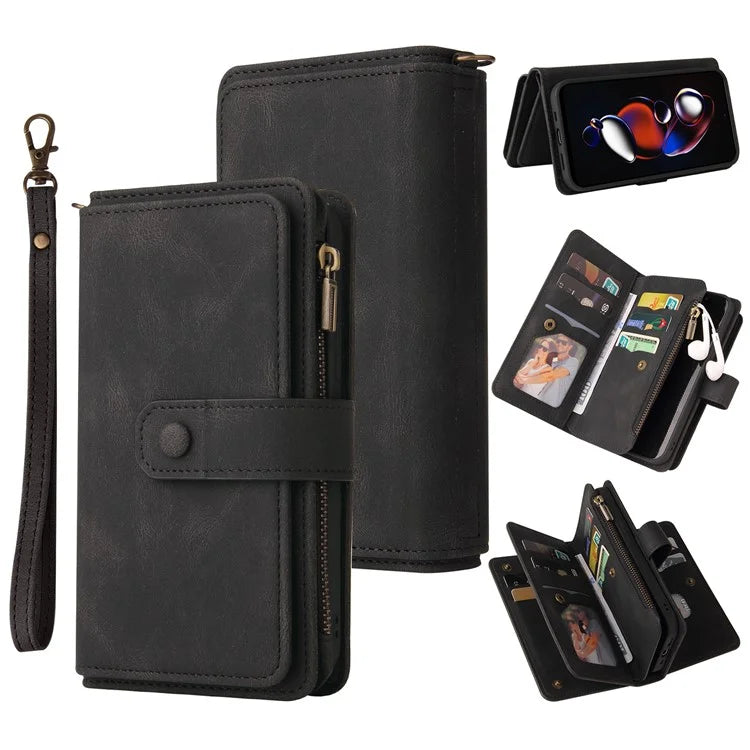 KT Multi-Functional Series-2 For Xiaomi Redmi K50i 5G/Poco X4 GT 5G/Redmi Note 11T Pro+ 5G/11T Pro 5G /12T Pro 5G Case Phone Cover