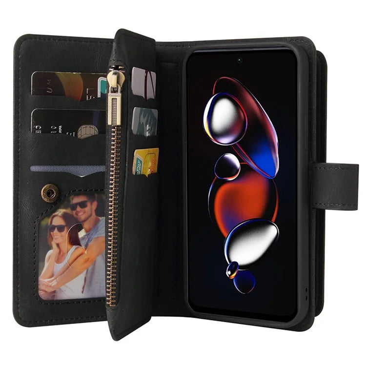KT Multi-Functional Series-2 For Xiaomi Redmi K50i 5G/Poco X4 GT 5G/Redmi Note 11T Pro+ 5G/11T Pro 5G /12T Pro 5G Case Phone Cover