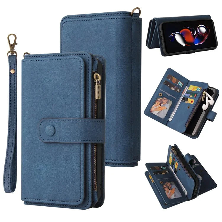 KT Multi-Functional Series-2 For Xiaomi Redmi K50i 5G/Poco X4 GT 5G/Redmi Note 11T Pro+ 5G/11T Pro 5G /12T Pro 5G Case Phone Cover
