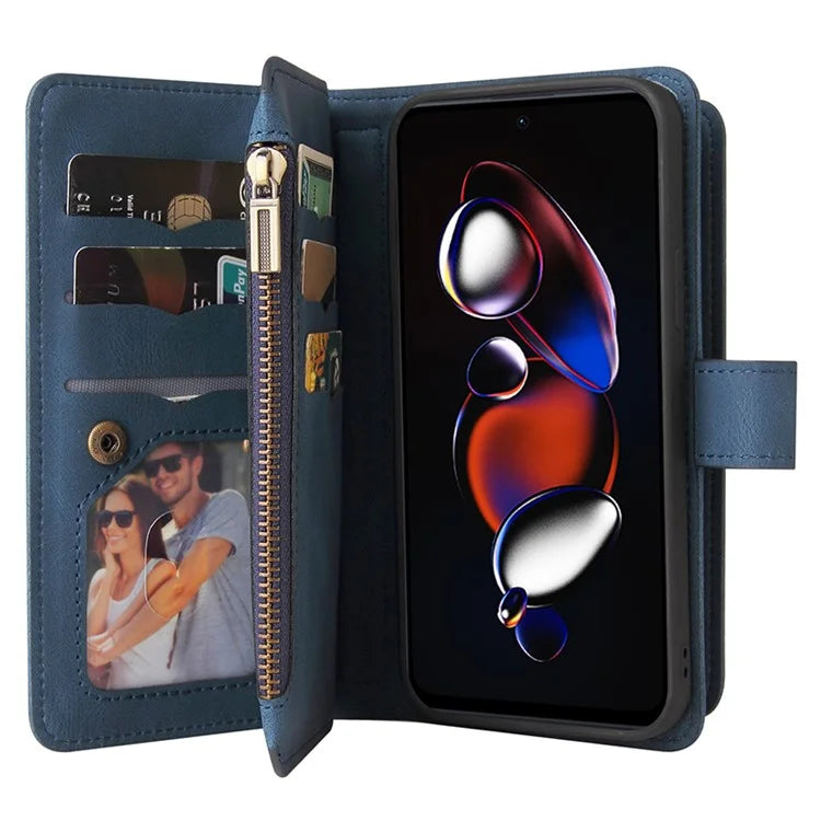 KT Multi-Functional Series-2 For Xiaomi Redmi K50i 5G/Poco X4 GT 5G/Redmi Note 11T Pro+ 5G/11T Pro 5G /12T Pro 5G Case Phone Cover