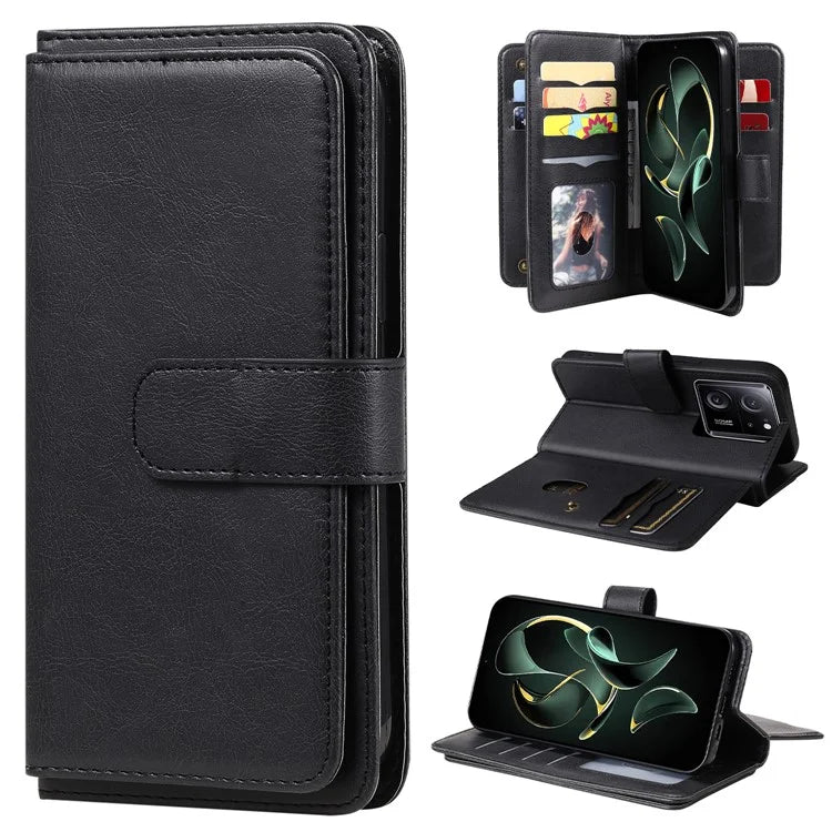 KT Multi-functional Series-1 For Xiaomi 13T / 13T Pro / Redmi K60 Ultra Case Wallet Leather Phone Cover