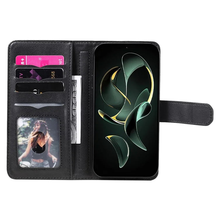 KT Multi-functional Series-1 For Xiaomi 13T / 13T Pro / Redmi K60 Ultra Case Wallet Leather Phone Cover