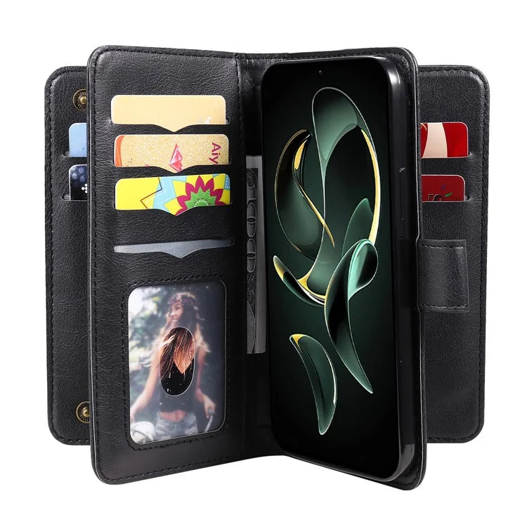 KT Multi-functional Series-1 For Xiaomi 13T / 13T Pro / Redmi K60 Ultra Case Wallet Leather Phone Cover