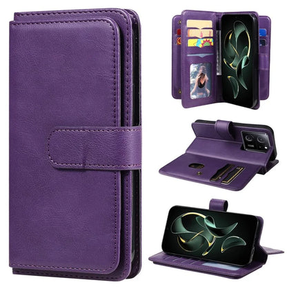 KT Multi-functional Series-1 For Xiaomi 13T / 13T Pro / Redmi K60 Ultra Case Wallet Leather Phone Cover