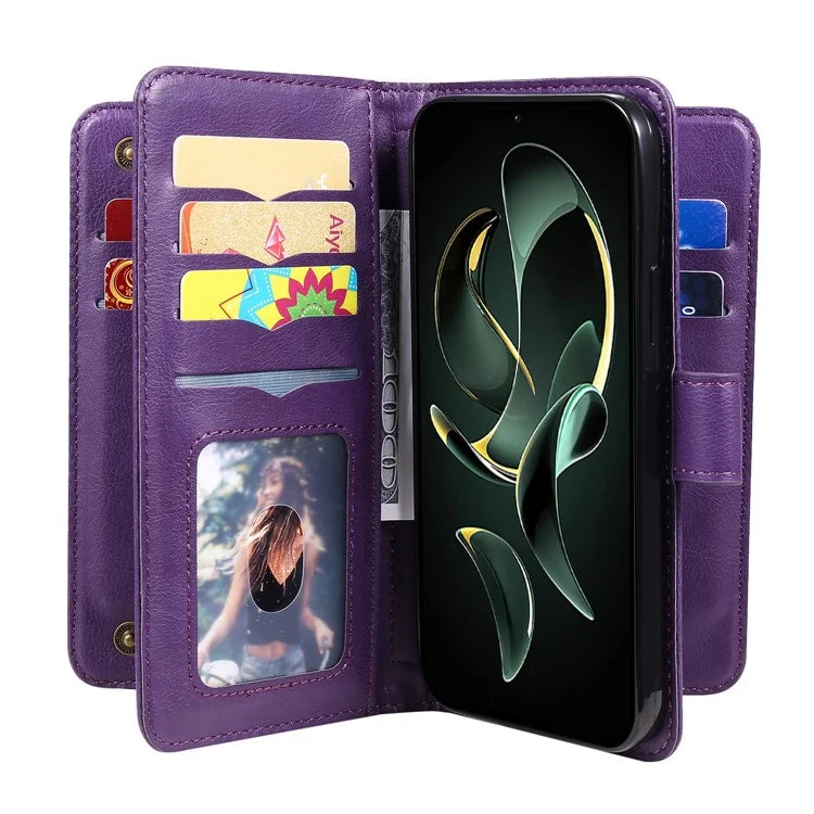 KT Multi-functional Series-1 For Xiaomi 13T / 13T Pro / Redmi K60 Ultra Case Wallet Leather Phone Cover