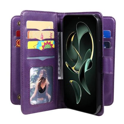 KT Multi-functional Series-1 For Xiaomi 13T / 13T Pro / Redmi K60 Ultra Case Wallet Leather Phone Cover