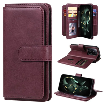 KT Multi-functional Series-1 For Xiaomi 13T / 13T Pro / Redmi K60 Ultra Case Wallet Leather Phone Cover