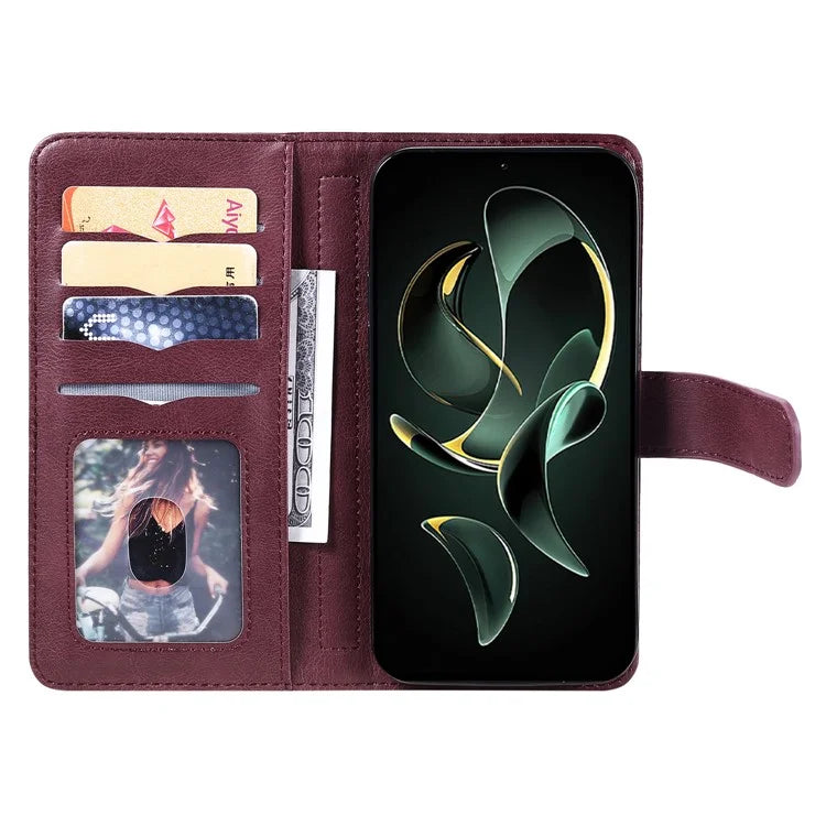 KT Multi-functional Series-1 For Xiaomi 13T / 13T Pro / Redmi K60 Ultra Case Wallet Leather Phone Cover