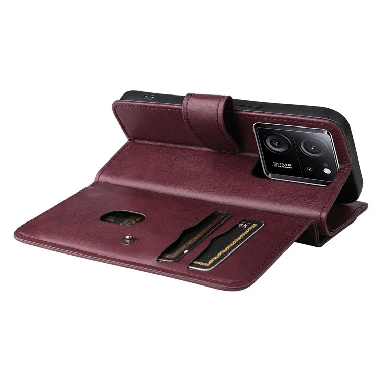 KT Multi-functional Series-1 For Xiaomi 13T / 13T Pro / Redmi K60 Ultra Case Wallet Leather Phone Cover