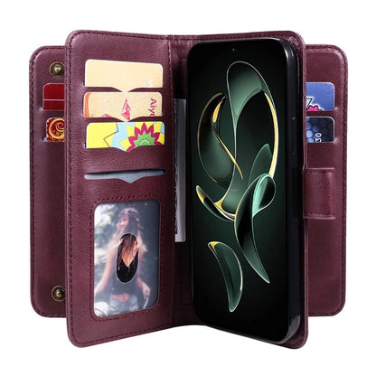 KT Multi-functional Series-1 For Xiaomi 13T / 13T Pro / Redmi K60 Ultra Case Wallet Leather Phone Cover