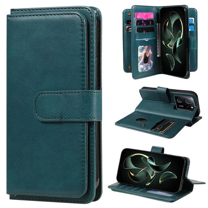 KT Multi-functional Series-1 For Xiaomi 13T / 13T Pro / Redmi K60 Ultra Case Wallet Leather Phone Cover