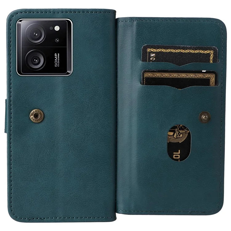 KT Multi-functional Series-1 For Xiaomi 13T / 13T Pro / Redmi K60 Ultra Case Wallet Leather Phone Cover