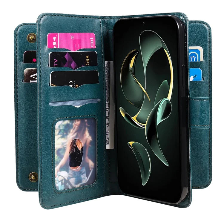 KT Multi-functional Series-1 For Xiaomi 13T / 13T Pro / Redmi K60 Ultra Case Wallet Leather Phone Cover