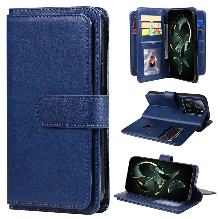 KT Multi-functional Series-1 For Xiaomi 13T / 13T Pro / Redmi K60 Ultra Case Wallet Leather Phone Cover