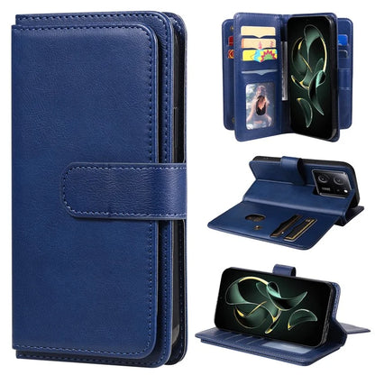 KT Multi-functional Series-1 For Xiaomi 13T / 13T Pro / Redmi K60 Ultra Case Wallet Leather Phone Cover