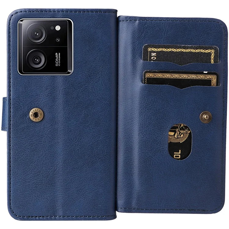 KT Multi-functional Series-1 For Xiaomi 13T / 13T Pro / Redmi K60 Ultra Case Wallet Leather Phone Cover