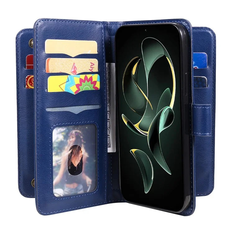 KT Multi-functional Series-1 For Xiaomi 13T / 13T Pro / Redmi K60 Ultra Case Wallet Leather Phone Cover