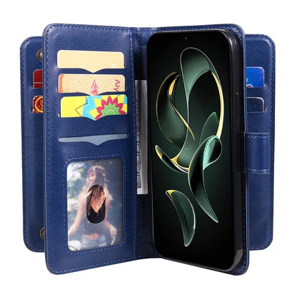 KT Multi-functional Series-1 For Xiaomi 13T / 13T Pro / Redmi K60 Ultra Case Wallet Leather Phone Cover