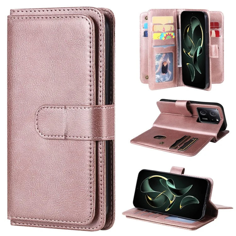 KT Multi-functional Series-1 For Xiaomi 13T / 13T Pro / Redmi K60 Ultra Case Wallet Leather Phone Cover