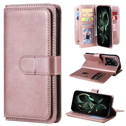 KT Multi-functional Series-1 For Xiaomi 13T / 13T Pro / Redmi K60 Ultra Case Wallet Leather Phone Cover