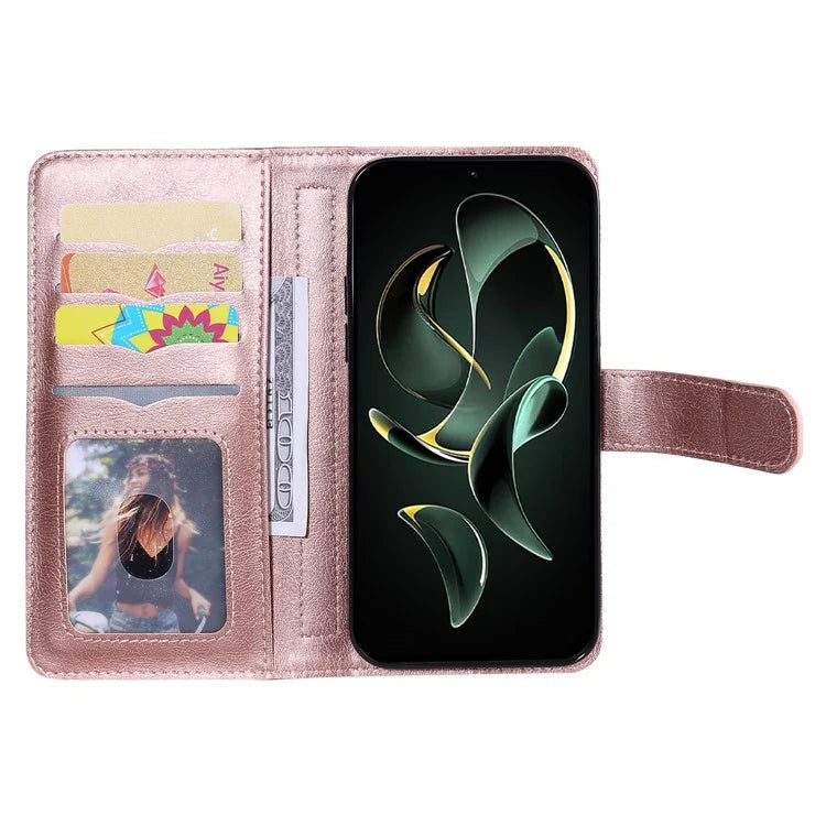 KT Multi-functional Series-1 For Xiaomi 13T / 13T Pro / Redmi K60 Ultra Case Wallet Leather Phone Cover