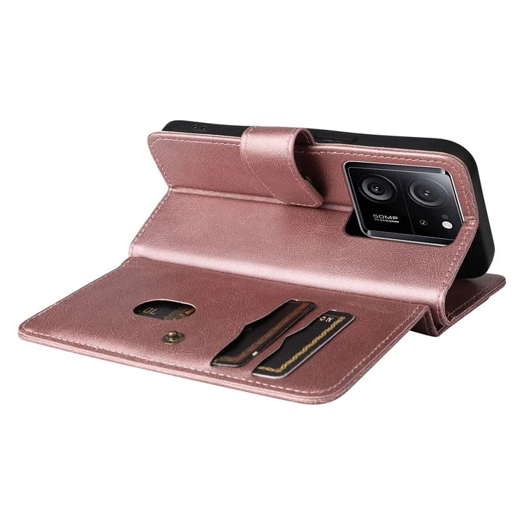 KT Multi-functional Series-1 For Xiaomi 13T / 13T Pro / Redmi K60 Ultra Case Wallet Leather Phone Cover