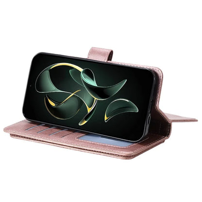 KT Multi-functional Series-1 For Xiaomi 13T / 13T Pro / Redmi K60 Ultra Case Wallet Leather Phone Cover