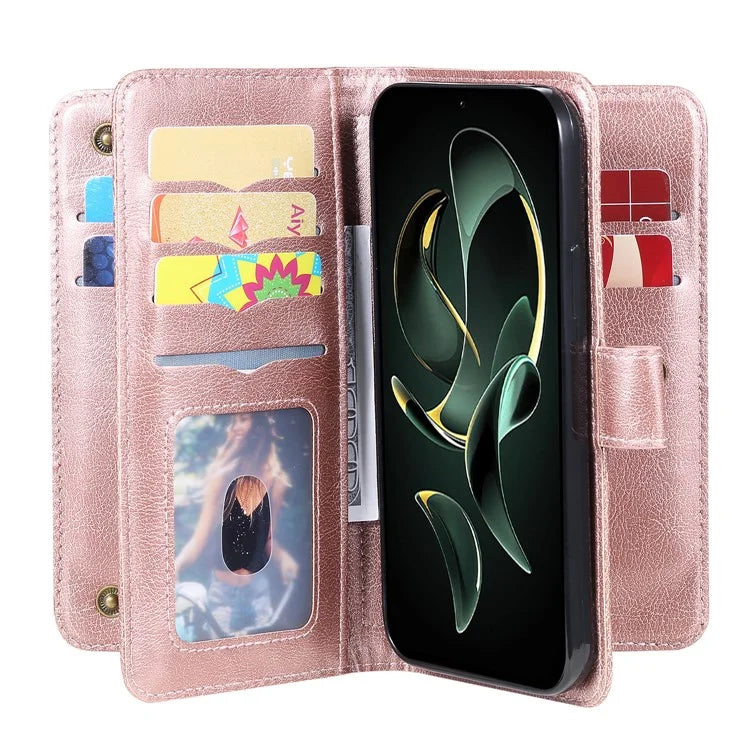 KT Multi-functional Series-1 For Xiaomi 13T / 13T Pro / Redmi K60 Ultra Case Wallet Leather Phone Cover