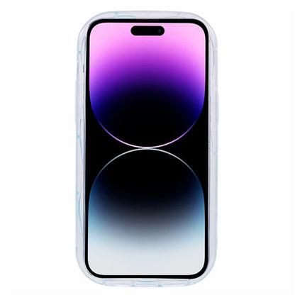 JTW Series for iPhone 14 Pro Max Case Epoxy TPU Cover with Shiny Sequins