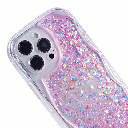 JTW Series for iPhone 13 Pro Max Case Epoxy Glitter Sequins Anti-scratch Phone Cover