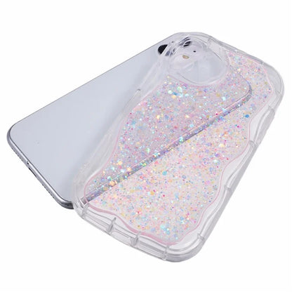 JTW Series for iPhone 11 Case Epoxy Glitter Sequins Phone Cover