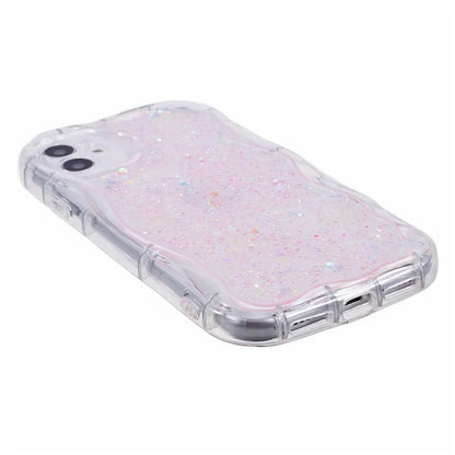 JTW Series for iPhone 11 Case Epoxy Glitter Sequins Phone Cover