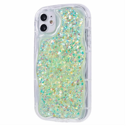 JTW Series for iPhone 11 Case Epoxy Glitter Sequins Phone Cover