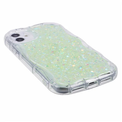 JTW Series for iPhone 11 Case Epoxy Glitter Sequins Phone Cover