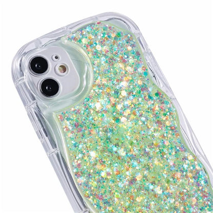JTW Series for iPhone 11 Case Epoxy Glitter Sequins Phone Cover