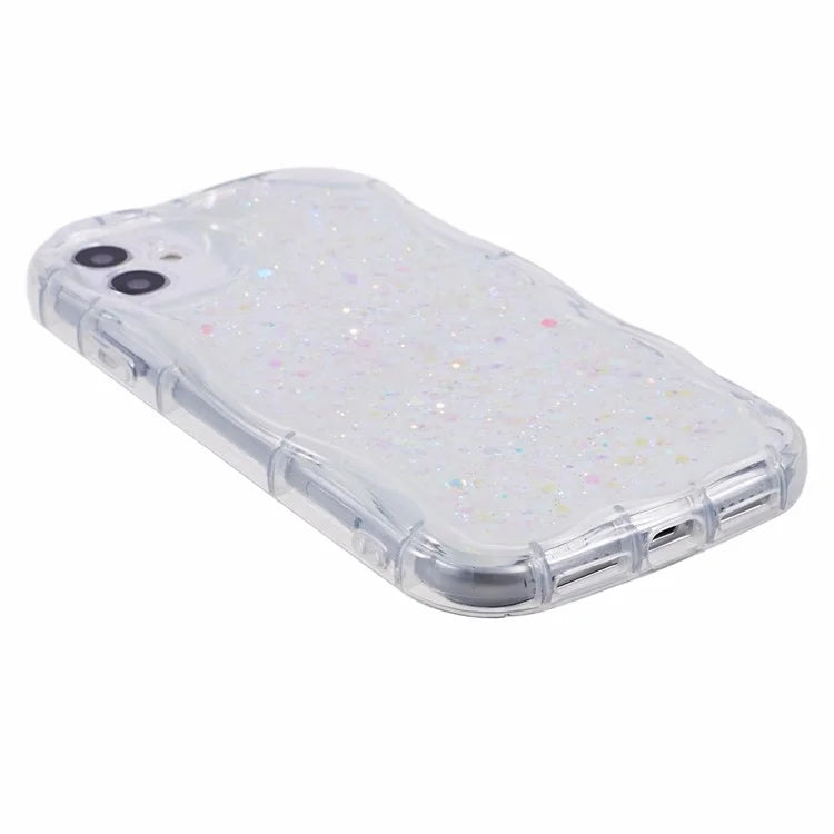 JTW Series for iPhone 11 Case Epoxy Glitter Sequins Phone Cover