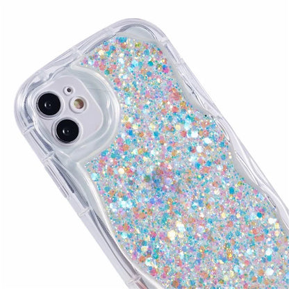 JTW Series for iPhone 11 Case Epoxy Glitter Sequins Phone Cover