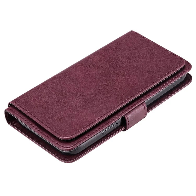 KT Multi-functional Series-1 For Xiaomi Poco X4 GT 5G / Redmi K50i 5G / Note 12T Pro 5G / Note 11T Pro 5G / Note 11T Pro+ 5G Case Leather Cover