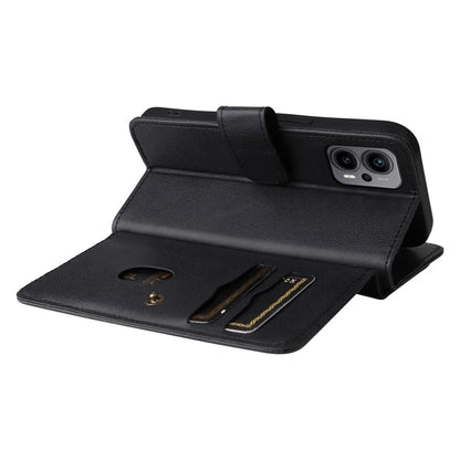 KT Multi-functional Series-1 For Xiaomi Poco X4 GT 5G / Redmi K50i 5G / Note 12T Pro 5G / Note 11T Pro 5G / Note 11T Pro+ 5G Case Leather Cover