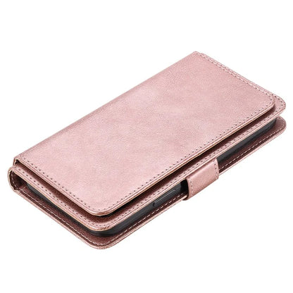 KT Multi-functional Series-1 For Xiaomi Poco X4 GT 5G / Redmi K50i 5G / Note 12T Pro 5G / Note 11T Pro 5G / Note 11T Pro+ 5G Case Leather Cover