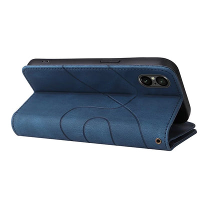 KT Multi-function Series-5 For Sony Xperia 5 V Anti-Scratch Phone Case Leather Stand Magnetic Wallet Cover