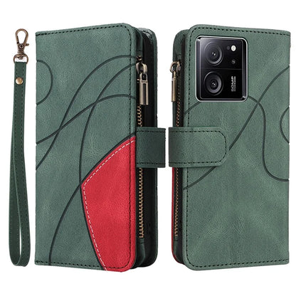 KT Multi-function Series-5 For Xiaomi 13T / 13T Pro / Redmi K60 Ultra Case Wallet Leather Phone Stand Cover