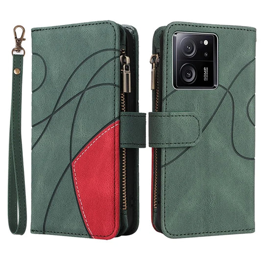 KT Multi-function Series-5 For Xiaomi 13T / 13T Pro / Redmi K60 Ultra Case Wallet Leather Phone Stand Cover