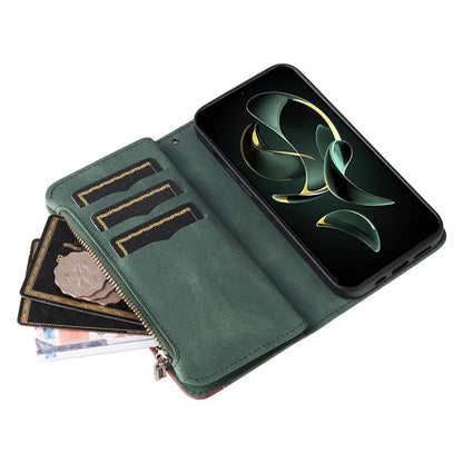 KT Multi-function Series-5 For Xiaomi 13T / 13T Pro / Redmi K60 Ultra Case Wallet Leather Phone Stand Cover