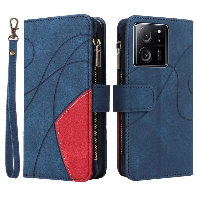 KT Multi-function Series-5 For Xiaomi 13T / 13T Pro / Redmi K60 Ultra Case Wallet Leather Phone Stand Cover
