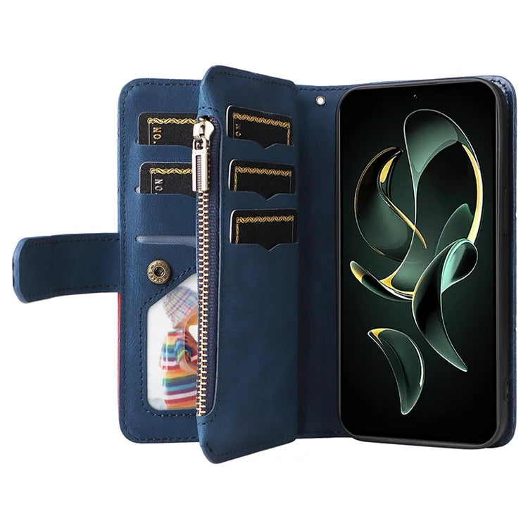 KT Multi-function Series-5 For Xiaomi 13T / 13T Pro / Redmi K60 Ultra Case Wallet Leather Phone Stand Cover